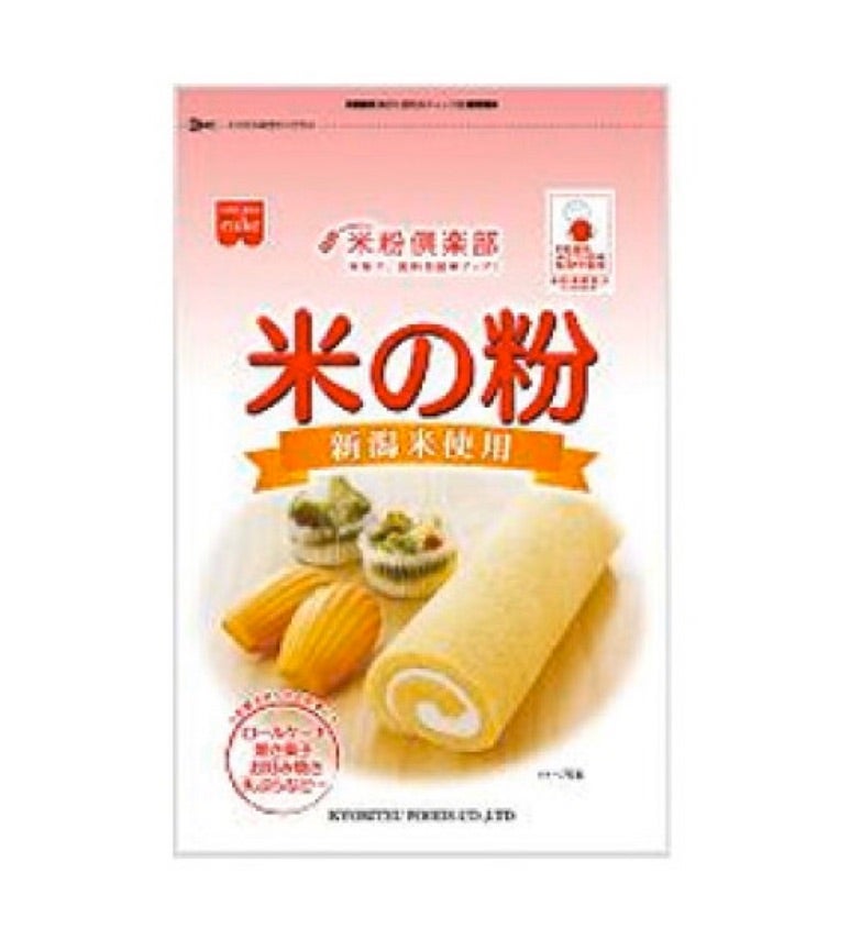共立食品の米の粉の写真