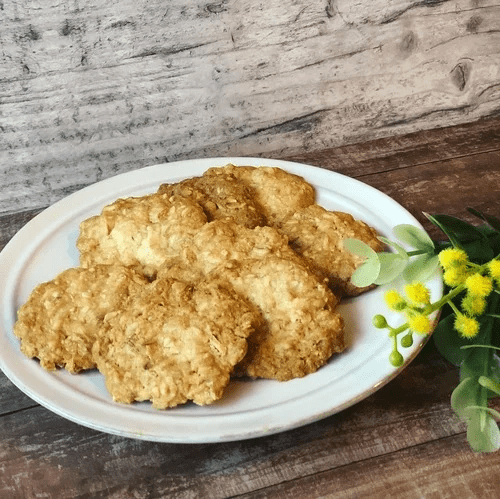 米粉クッキーの写真