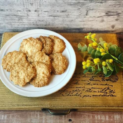 米粉クッキーの写真