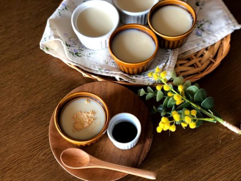 豆乳プリンの写真
